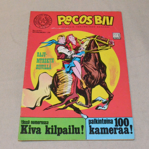 Pecos Bill 08 - 1971